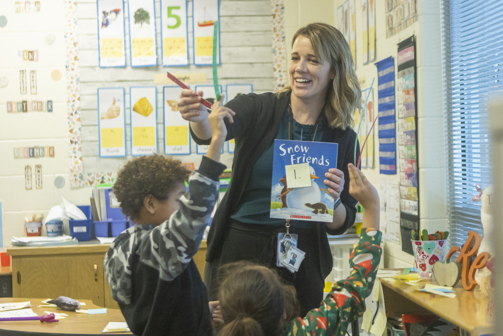 Arnold Elementary, 12.18